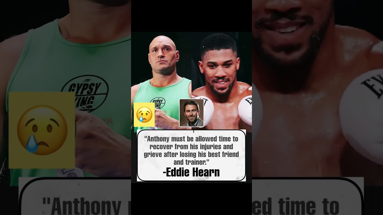Eddie Hearn confirms that Tyson Fury vs Anthony Joshua is officially OFF ❌🥊😳
