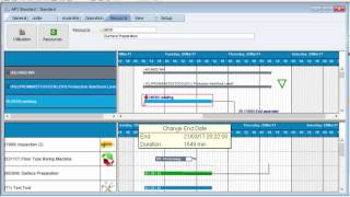 Beas manufacturing - Working with interruptions inside APS