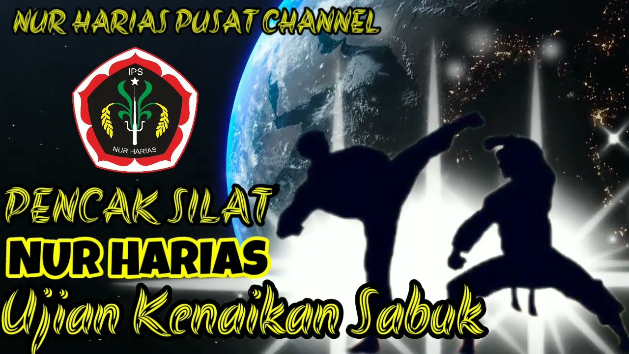 Cabang Jombang || Ikatan Pencak Silat Nur Harias || Ujian Kenaikan Tingkat & Sabuk