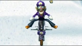 Mario Kart Wii Flower Cup 50cc  Waluigi