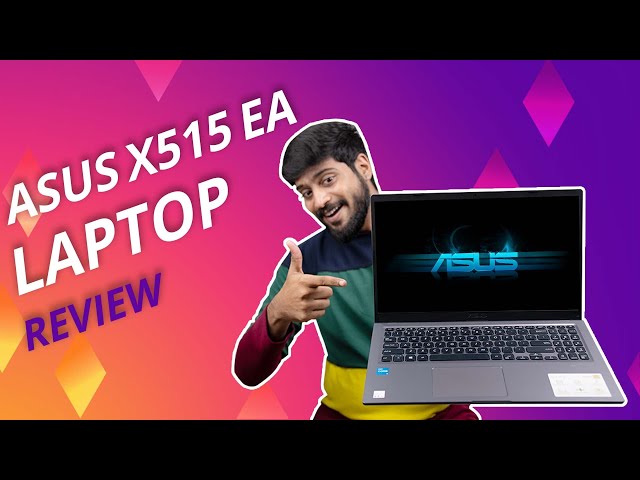 ASUS X515 Laptop Detailed Review - Poorvika Mobiles