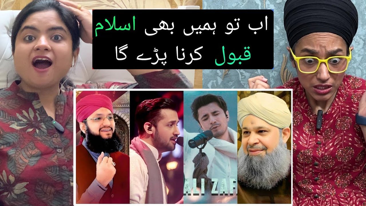 Indians react to Top 60 Pakistani Naats