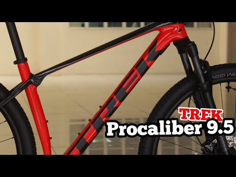 Trek Procaliber 9.5 Carbon Hardtail with Isospeed! - YouTube