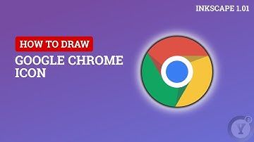 Inkscape Tutorial - How to create Google Chrome icon?