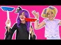 PRINCESS SCHOOL TALENT SHOW 💃 Esme Gets Stage Fright! - Princesses In Real Life | Kiddyzuzaa