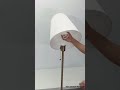 Unboxing IKEA ÅRSTID Floor Lamp Brass White IKEA Lifestyle Myanmar