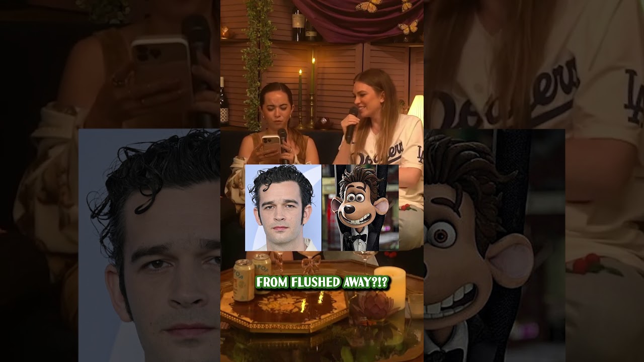 Matty Healy Flushed Away