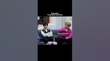 Yoongi loves to tease Jimin 😂 #jimin #yoongi #bts