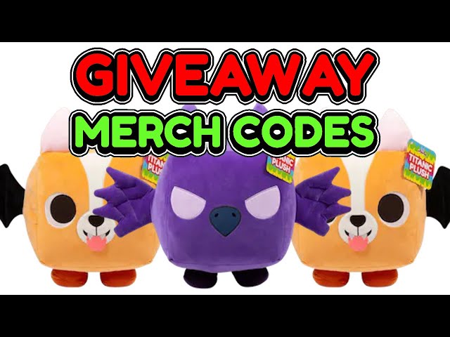 25+ Pet Simulator X Merch Codes - Followchain