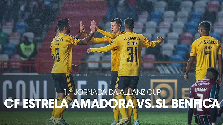 Resumo/Highlight...  CF Estrela Amadora 2-3 SL Ben...