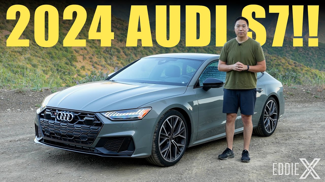 2024 Audi S7 Review!! | More Luxury Than Sport - YouTube