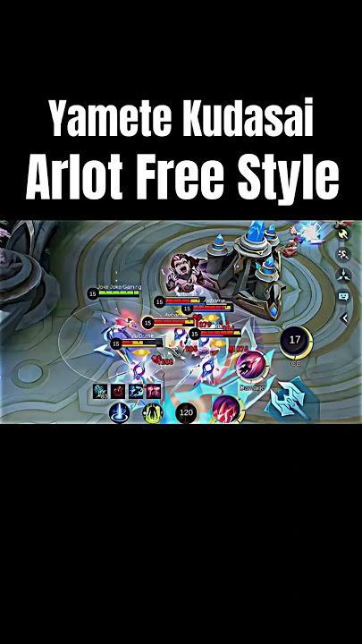 Yamete Kudasai Arlot Free Style #mobilelegends #mlbb #foryou #mlbbcreatorcamp