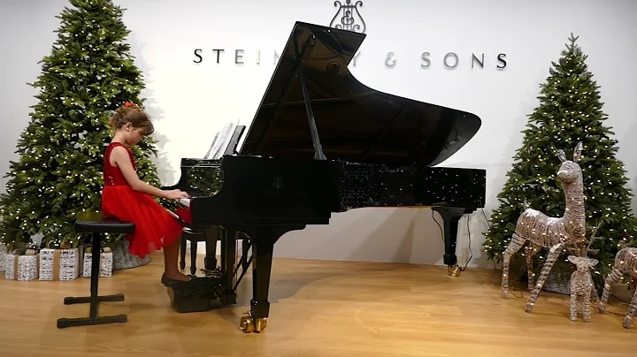 Elena Martinez Winter Piano Recital 2022