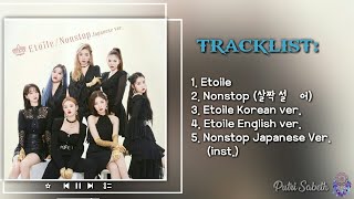[Full Album] OH MY GIRL (오마이걸) – Etoile / Nonstop Japanese ver. Special Edition [Japanese]