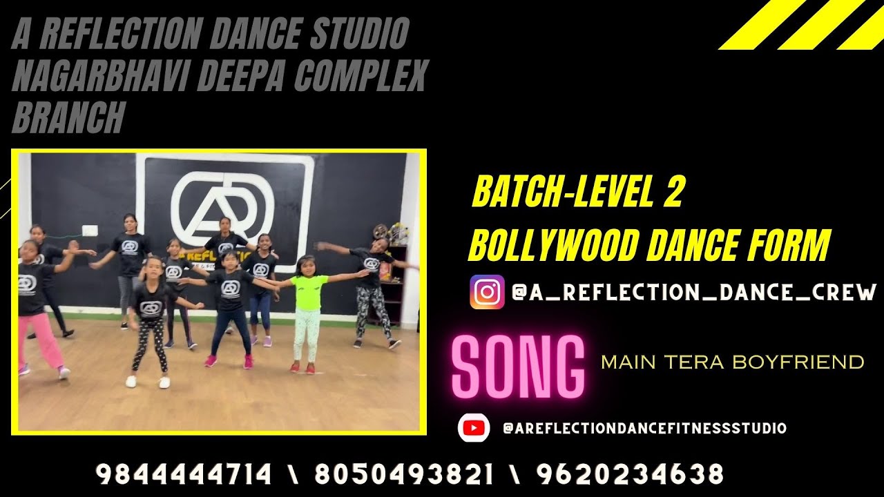 Main Tera Boyfriend | A Reflection Dance Studio | BATCH LEVEL 2 ...