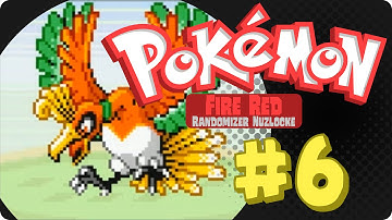 Fire Red Randomizer Nuzlocke: #6 Nugget Bridge!