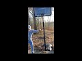 75 year old man dunks the basketball