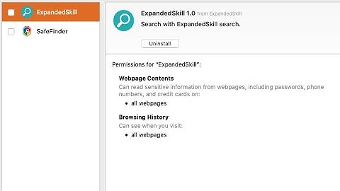 ExpandedSkill adware removal instructions (Mac).