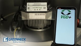 Greenheck - Vari-Green Drive 100 Plus screenshot 1