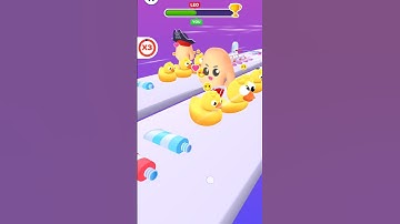 Crushy Fingers Race 3D Time || Android Gameplay || Wingman