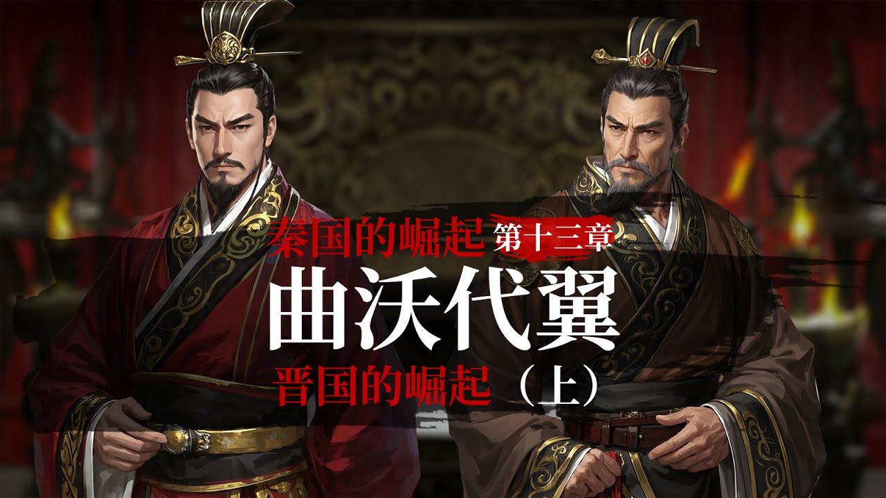 曲沃代翼！晉國的崛起歷程（上）