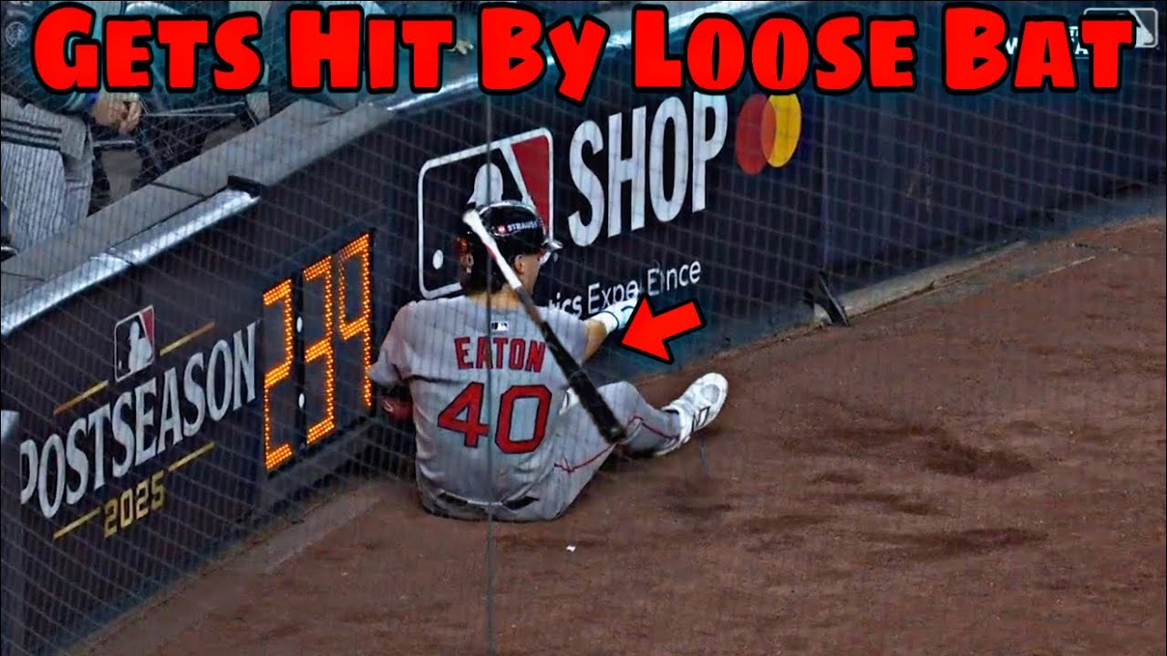 Самые редкие моменты в бейсболе 6