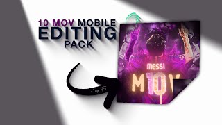 10 MOV Editing Pack That Makes Alight Motion Edits Go VIRAL 🔥 (+Preset)