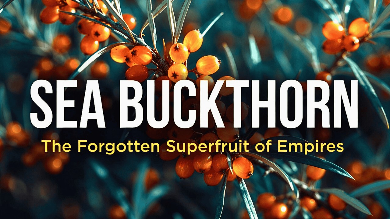 From Genghis Khan to Space: The Secret Fruit That Sustained Conquerors for 2,000 Years