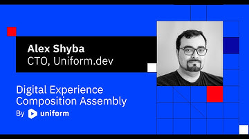 Building composable with Uniform by Alex Shyba