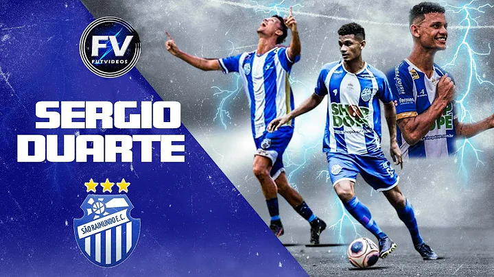 Sergio Duarte  /  Volante  &  Zagueiro  ( D. Midfi...