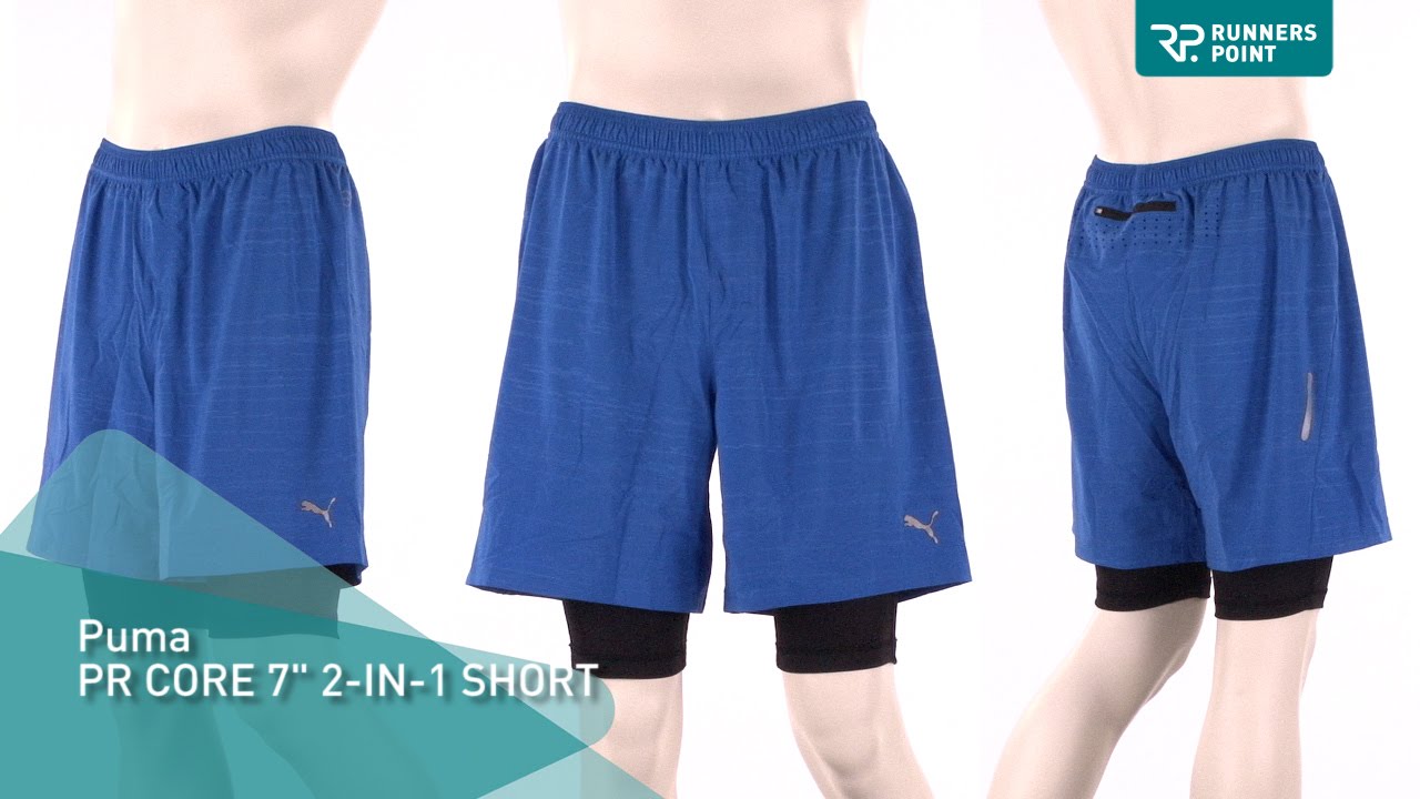 puma 2 in 1 shorts