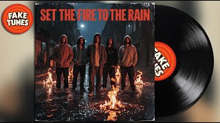 SET FIRE TO THE RAIN - ADELE (Nu Metal Cover)