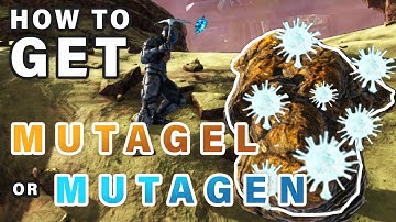 How to get MUTAGEN or MUTAGEL ► Ark Genesis 2