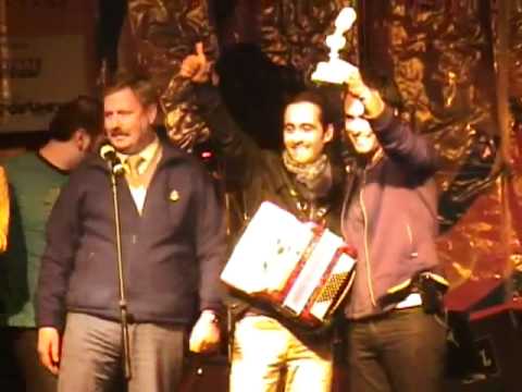 LOS VASQUEZ Premio Revelacion Musical 2010