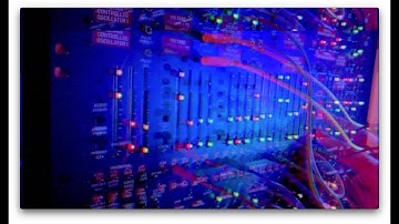 "alien traffic" - generative improv with the Behringer ARP 2600 clone.