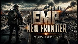 #1 New Frontier: Post-EMP America Rebuild Turns Deadly | Survival Audiobook