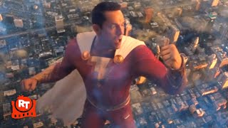 Shazam Fury Of The Gods 2023 - The Daughters Of Atlas Kidnap Freddy Scene Movieclips