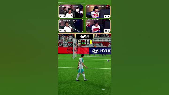 Relive Indonesia's dramatic penalty shootout victory against Türkiye 🇮🇩 #FeWCeFootball #Console