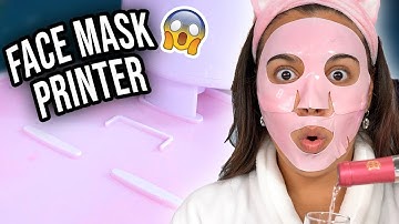 Beauty Busters: I Tried 3D-Printing A Face Mask (WEIRD!)