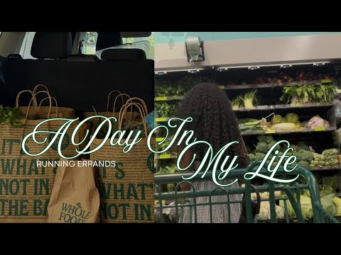 DAY IN MY LIFE Errands Mini Haul