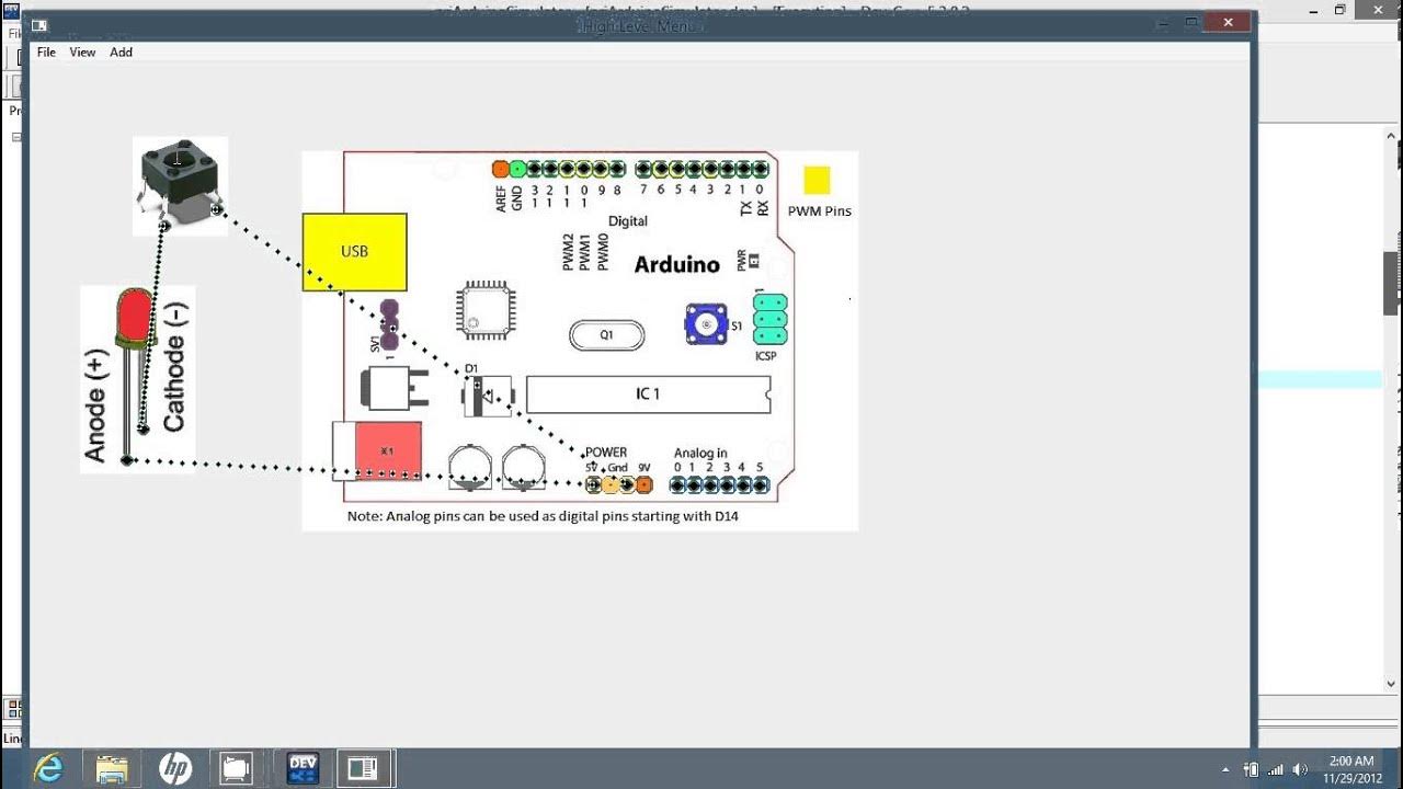 ArduinoSimulator - YouTube
