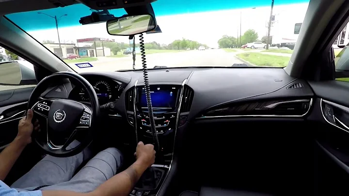 ZZP Stage 1 Cadillac ATS 2.0t 6MT Pull