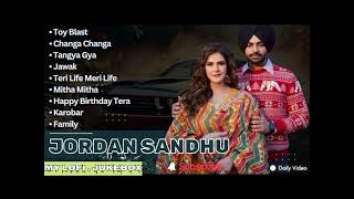 Jordan Sandhu New Punjabi Songs | New Punjabi Jukebox 2024 | Best Of Jordan Sandhu Songs | MY LOFI |