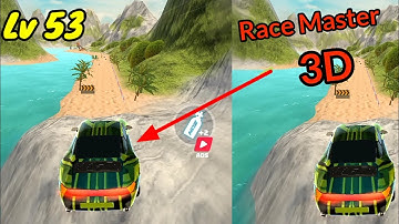 Race Master 3D - All Levels Gameplay Android iOS ( Level 53 )
