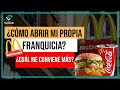 FRANQUICIAS: Caso McDonald's y ¿cómo funciona éste modelo de negocio? || Vive emprendiendo