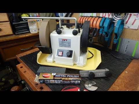Верстат шліфувально-полірувальний  JET JSSG-8 M, видео 1