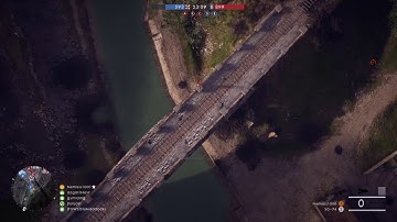 Battlefield 1- Tank Mortar Multikill