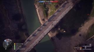 Battlefield 1- Tank Mortar Multikill