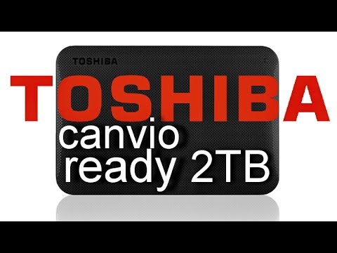 Обзор и тест Toshiba Canvio Ready 2TB