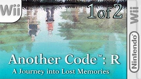 Longplay of Another Code: R - A Journey into Lost Memories (1/2)